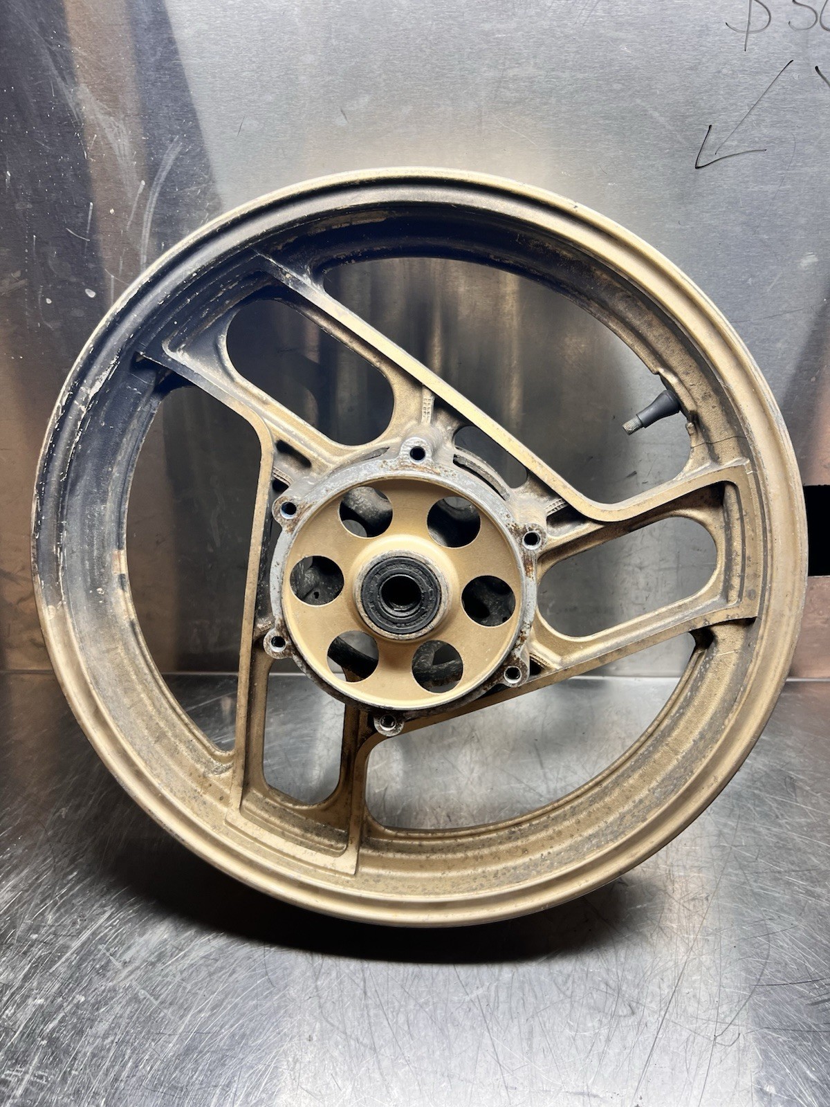 Yamaha RZ500 Front Wheel Rim Mag Bearings OEM Genuine Parts