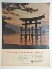 Magazine Ad* - 1964 - AT&T / Bell System - Japan