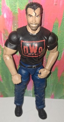 WWE CUSTOM Scott Hall Mattel Elite Action Figure Legends Series NWO Wolfpac