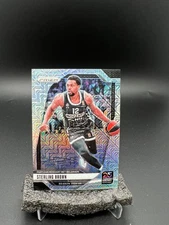 2024-25 Panini Prizm EuroLeague Sterling Brown Mojo Prizm /25 #10958 S