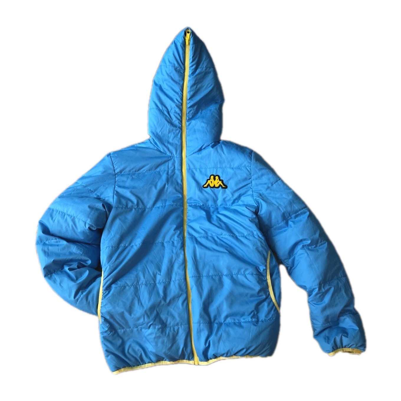 VTG KAPPA REVERSIBLE PUFFER SCRIPT/ SOLID JACKET … - image 13