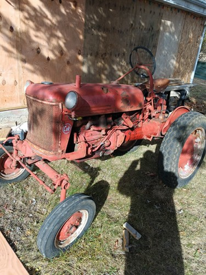#ad Farmall Cub tractor $650.00