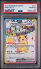 2024 POKEMON SSP EN-SURGING SPARKS ULTRA RARE #219 PIKACHU EX PSA 10