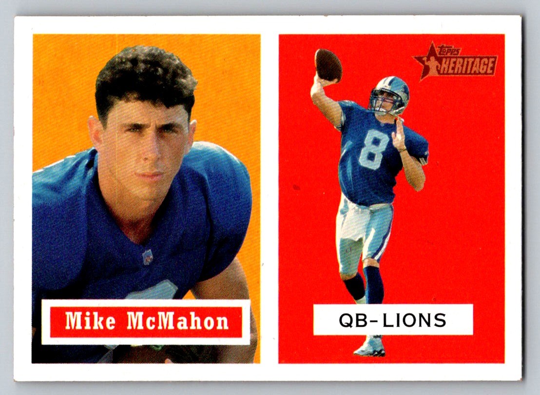 2002 Topps Heritage #67 Mike McMahon