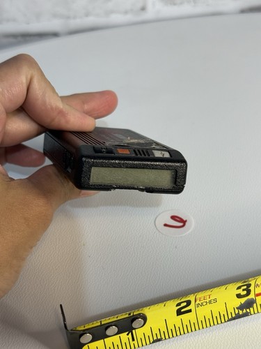 Vintage SOUND WAVE Car Security Pager Remote Transmitter