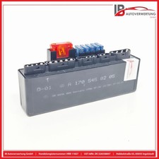 Steuerger&auml;t Motoransteuerung A1705450205 MERCEDES SLK R170 200 KOMPRESSOR