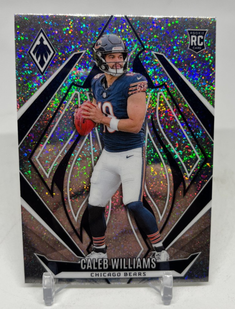 2024 Panini Phoenix Caleb Williams RC #151 International