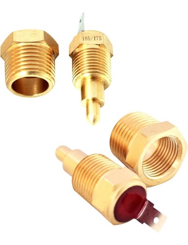 Electric Fan Wiring Kit Electric Fan Relay Kit with Thermostat Radiator Fan... - Picture 6 of 8