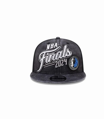 New Era Dallas Mavericks 2024 NBA Finals Locker Room 9Fifty SnapBack Hat