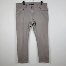 Angelo Litrico Slim Leg Jeans Mens 38x30 Tan ...