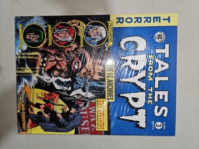 Tales From The Crypt The EC Archives Volume 3 Hardcover Dark Horse Horror