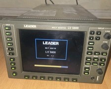 Leader LV5800 HD SD-SDI Multi-Monitor