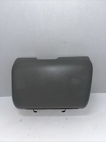 1999–2006 Chevrolet Silverado Dash Mount Pull Out Cup Holder Folding OEM Gray