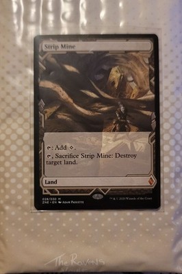 Strip Mine Zendikar Rising Expeditions Regular
