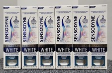 6X SENSODYNE CLINICAL WHITE INTENSIVE CLEAN A...
