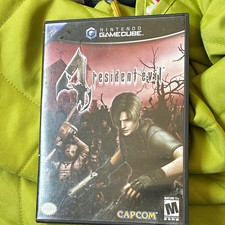 Resident Evil 4 (M) - Nintendo GameCube - Capcom - Resident Evil Series