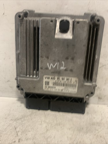 Audi A3 8V 2.0 Diesel Steuergerät Motorsteuergerät 04L907309D W12 Bj 2013
