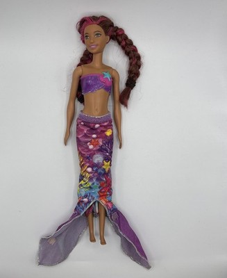 Barbie Delphin Magic Isla Transforming Mermaid Puppe 