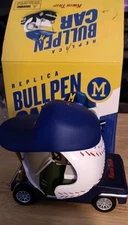 Bullpen Car 2018 Milwaukee Brewers Sga Never Displayed Great For Autographs Nice