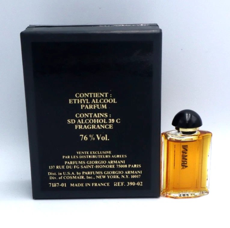 *** VINTAGE *** ARMANI Femme by Girogio Armani - reines Parfum Extrait 5 ml - Bild 2 von 4