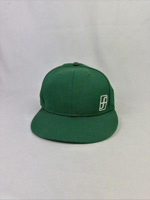 New Era Fitted Cap Grün Weiß Logo Baseball Kappe Original NEU Streetwear