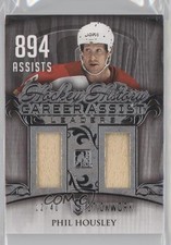 2015 Leaf ITG Stickwork Silver 12/40 Phil Housley #HHA-15 HOF xp6