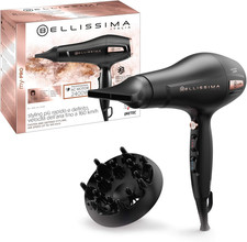 Imetec My Pro P3 3400 Asciugacapelli Professionale 2400W, Ionizzatore per Capell