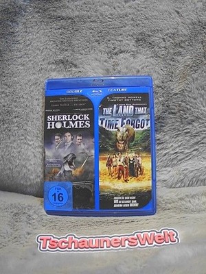 Sherlock Holmes & The Land That Time Forgot [Blu-ray] Gareth, David-Lloyd, Keati