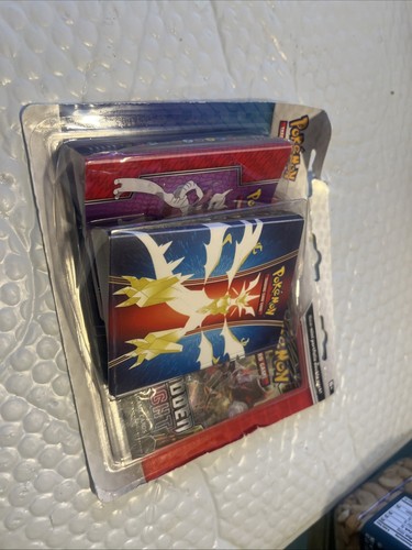 Pokemon TCG Sun & Moon Forbidden Light Mini Portfolio & 2 Booster Pack