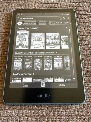 Amazon Kindle Paperwhite 12th Gen. 16GB Wi-Fi, 7'' Jade