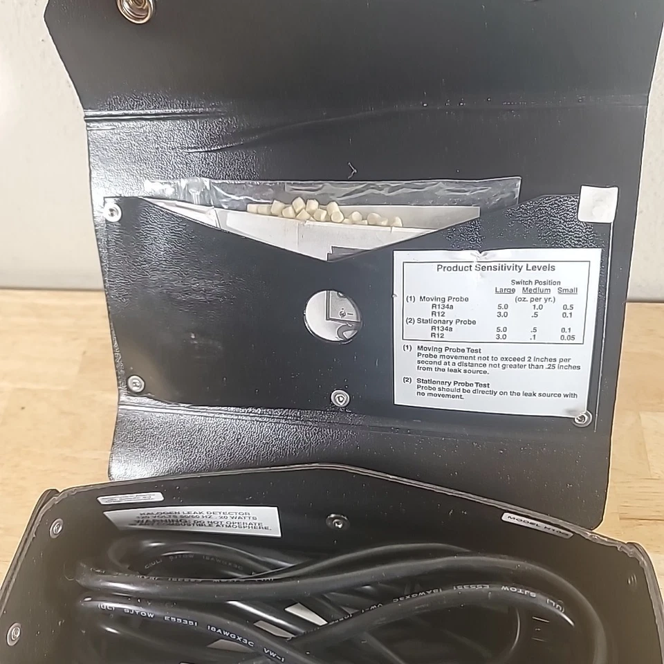 Bacharach RLD-H10G Halogen Leak Detector 120 AC SA9717 Johnson Controls - Image 3 of 4