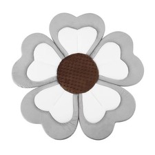 Soft Baby Bath Flower for Sink Newborn, Portable Baby Bath Pad Bathtub Cushio...
