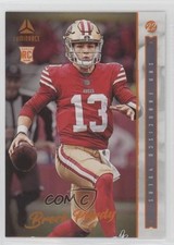2022 Panini Chronicles Luminance Update Rookies Orange Brock Purdy #213 07lk