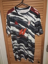 Fulham Football Training Top 2023-24 In Great Condition Size Large