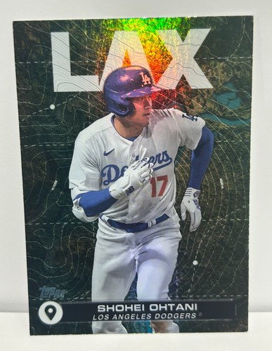2024 Topps Series 2 - Shohei Ohtani City to City #CTC-1 Los Angeles Dodgers