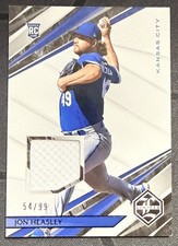 JON HEASLEY RC 2022 PANINI CHRONICLES - LIMITED SWATCHES #LS-JH KANSAS CITY