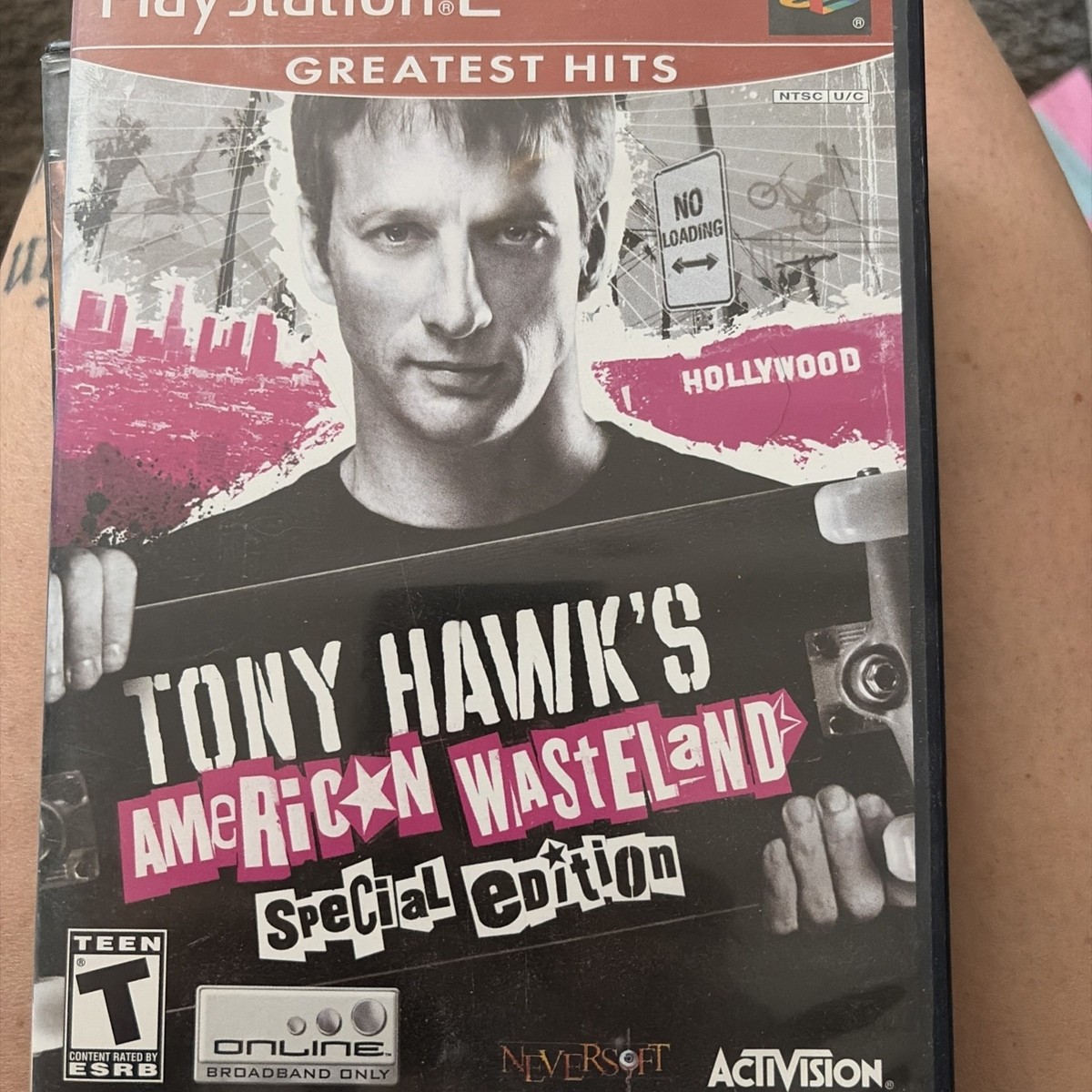 Tony Hawk American Wasteland Greatest Hits - PlayStation 2 PS2