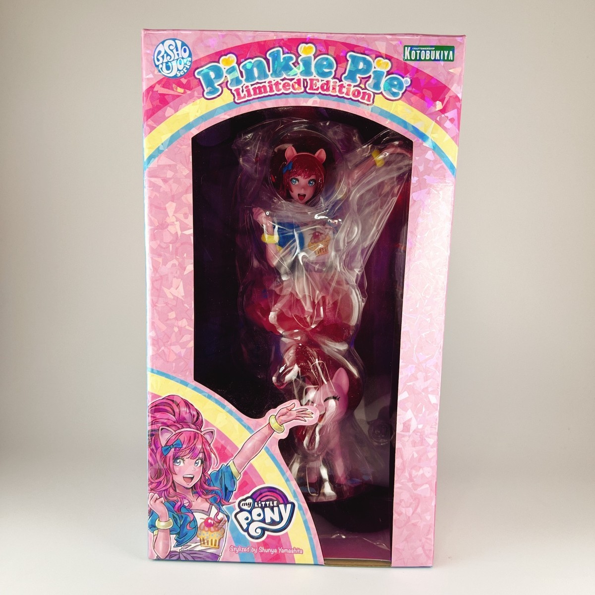 KOTOBUKIYA My Little Pony Bishoujo Pinkie Pie Limited 1/7 Figure
