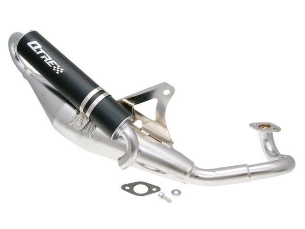 Auspuff Tecnigas Q-Tre Chrom FüR Peugeot Liegend-image