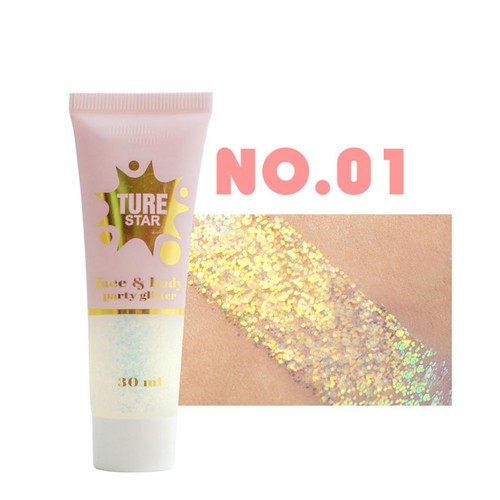 Frauen Mädchen 1 Stück Motto Party Make-up Werkzeug aufgetragen auf Augen Lippen Nägel und Körper - Bild 9 von 28