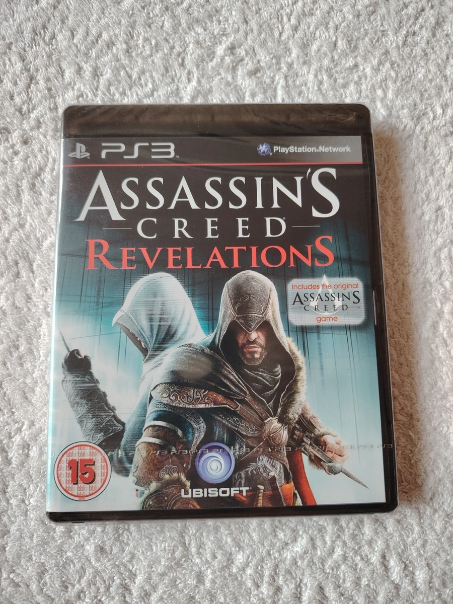 Jeu PlayStation 3 Assassin's Creed Revelations - Neuf Sous Blister - Version UK