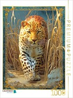 Calvendo Puzzle Powerful Animal Portraits | 1000 Pieces, Finished Size 25.2 × 18