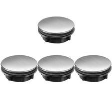 4Pcs Sink Cap Plug Tap Hole Cover 28-40mm 304 Stainless steel For Kitchen Parts
