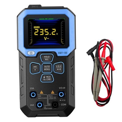 Digital Multimeter 10000 Counts Spannung Strom Widerstand Kapazität Frequenz