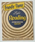 Light Reading Premium BEER * Large Matchbook * Contains All matches — photo 2