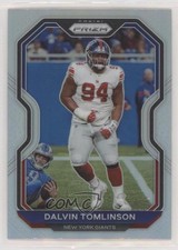 2020 Panini Prizm Silver Prizm Dalvin Tomlinson #165 0w8