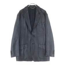 WACKO MARIA Wacomaria 24SS Sheepskin 2b Leather Single Tailored Jacket Used 7287