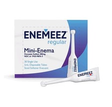 Free Shipping ENEMEEZ MINI ENEMA Size: 30 Have Multiple Boxes 