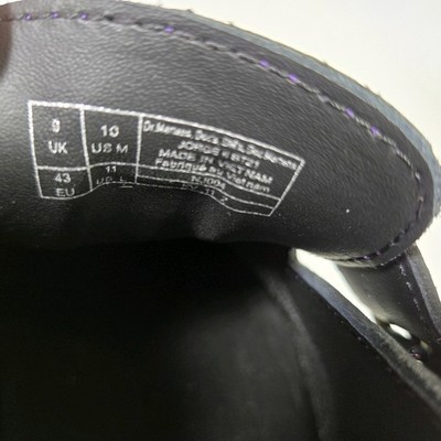 Dr Martens Jorge II BT21 BTS Black Nappa Leather Mules Mens  display picture 2