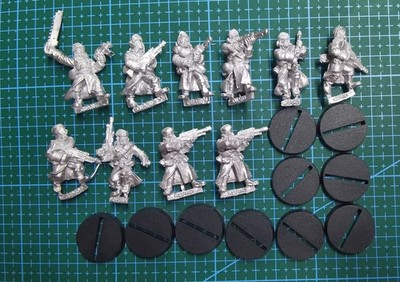 Unpainted Valhallan Ice Warriors Metal Unpainted Model
